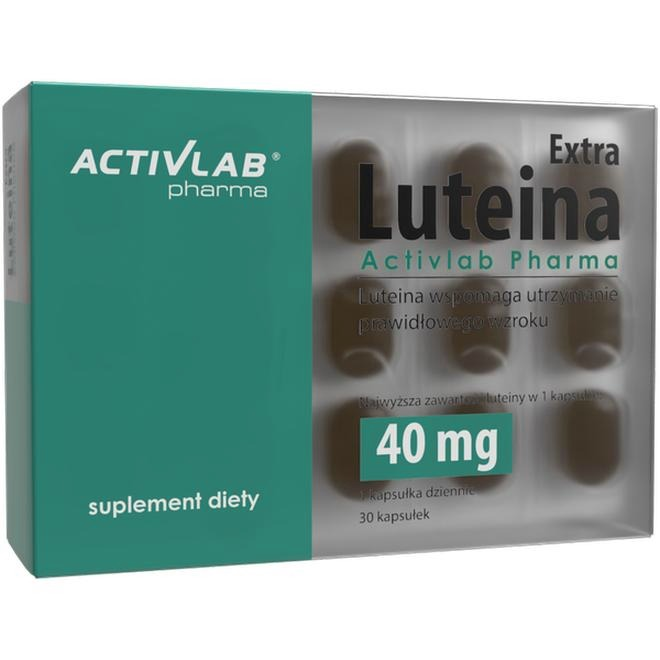 Luteina – na co jest ten lek i jak działa?
