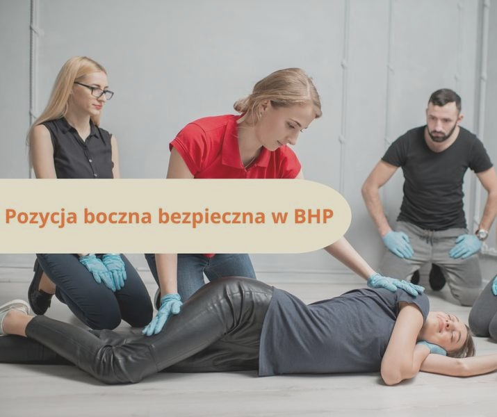 Pozycja boczna bezpieczna – kiedy i jak ułożyć poszkodowanego
