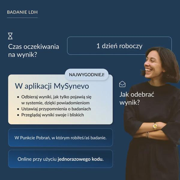 Badanie LDH