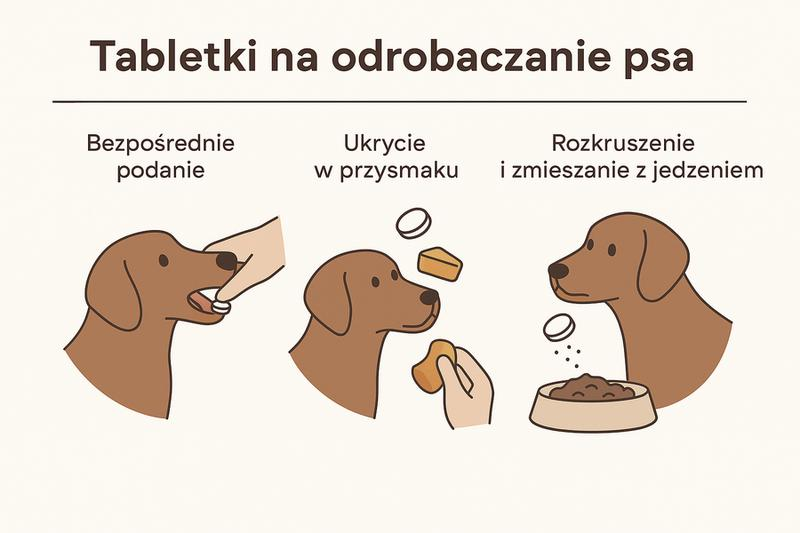 Badanie kału u psa