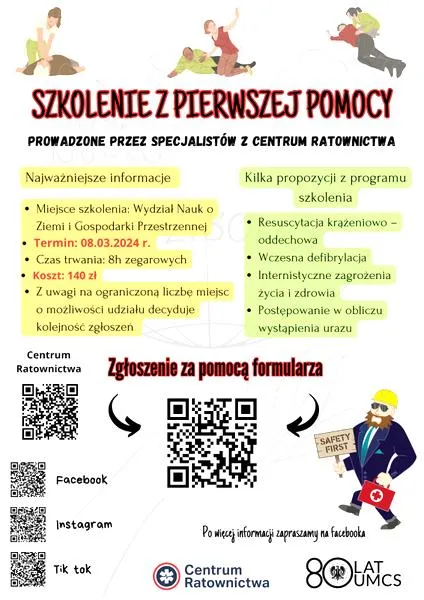 Czas trwania kursu