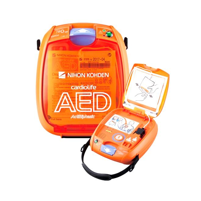 Defibrylator AED
