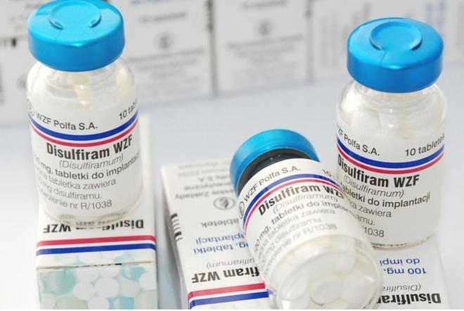 Disulfiram działanie i skutki