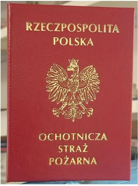 Dokumenty strażaka OSP