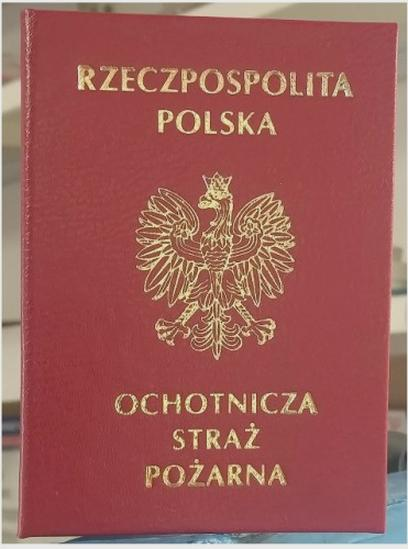 Legitymacja strażaka OSP