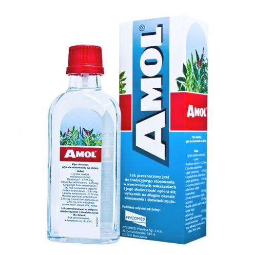 Lek ziołowy Amol