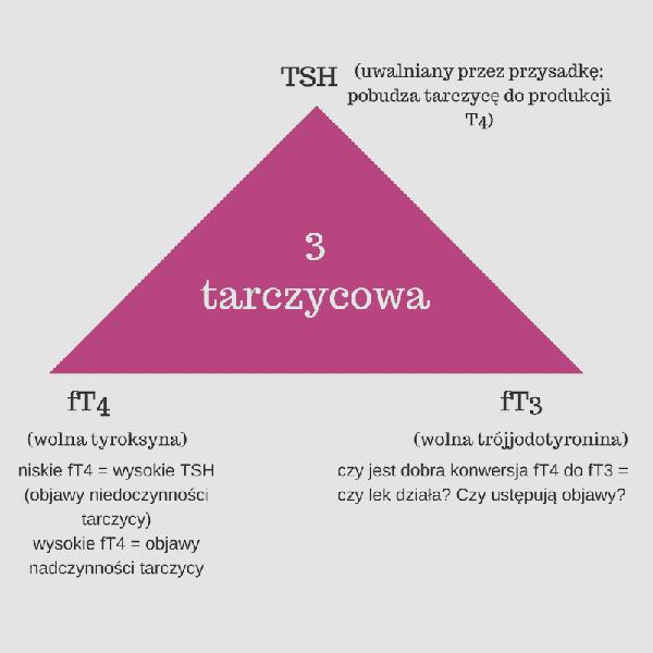 Metabolizm a poziom FT4