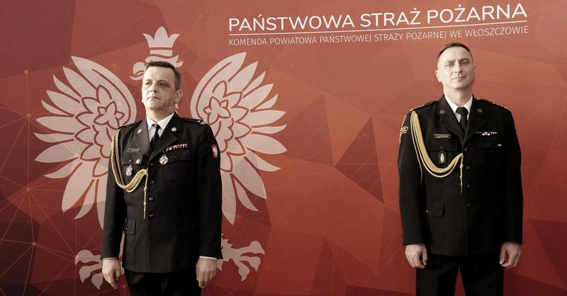 Pensja komendanta straży pożarnej