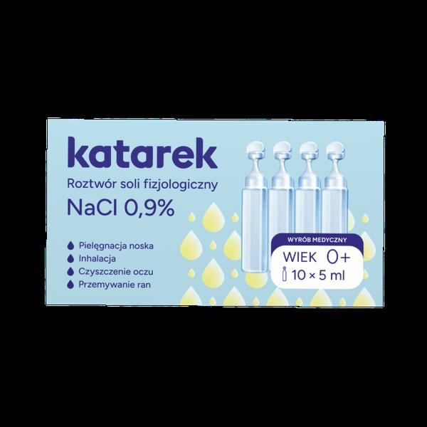 Przygotowanie soli fizjologicznej