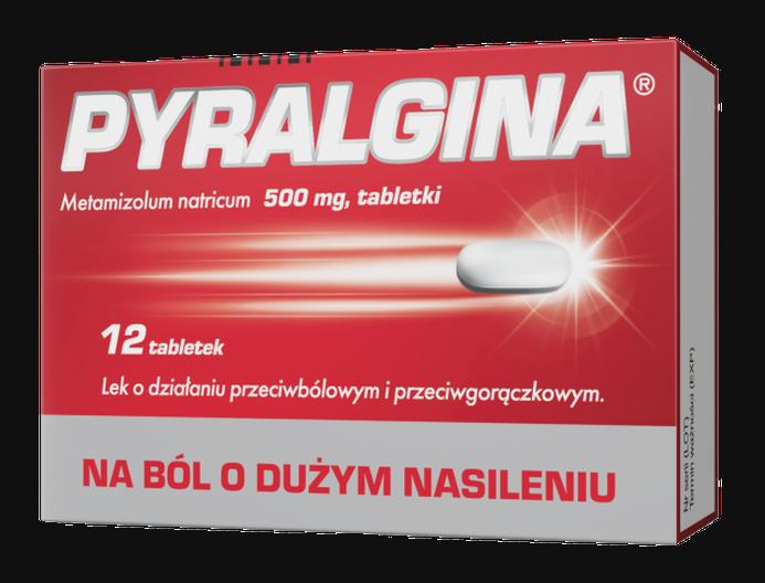 Pyralgina zastosowanie