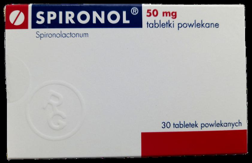 Skutki uboczne spironolu