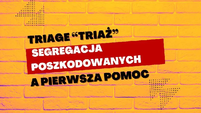 Triaż w ochronie zdrowia