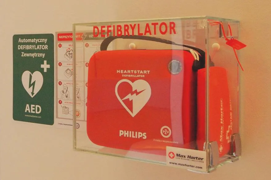 Utrzymanie defibrylatora AED