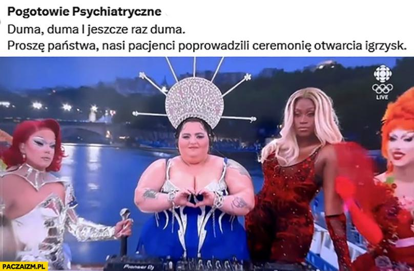 Wezwać pogotowie psychiatryczne