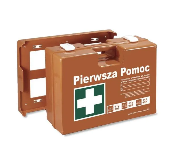 Wyposażenie apteczki pierwszej pomocy