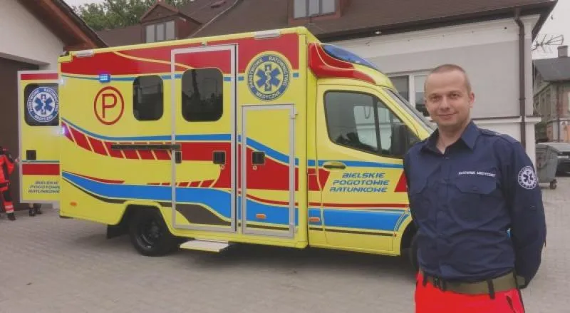 Wyposażenie karetek pogotowia