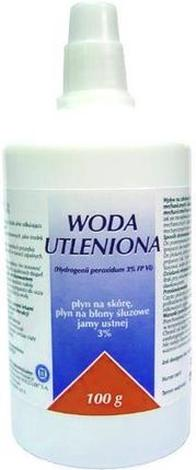 Zastosowanie wody utlenionej